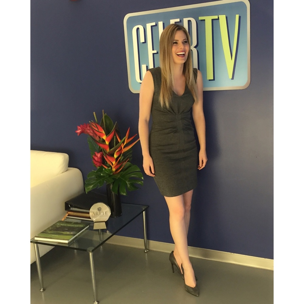 Gray Express Dress